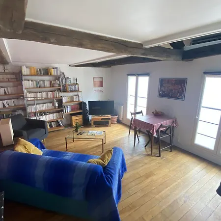 Apartament Duplex Grands Boulevards